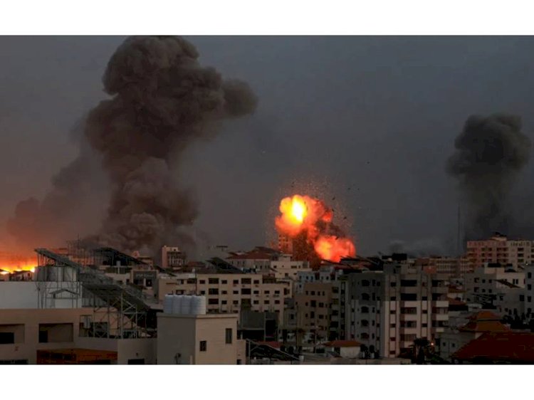 وصول 18 شهيدا إلى مستشفى غزة الأوروبى جراء قصف إسرائيلى