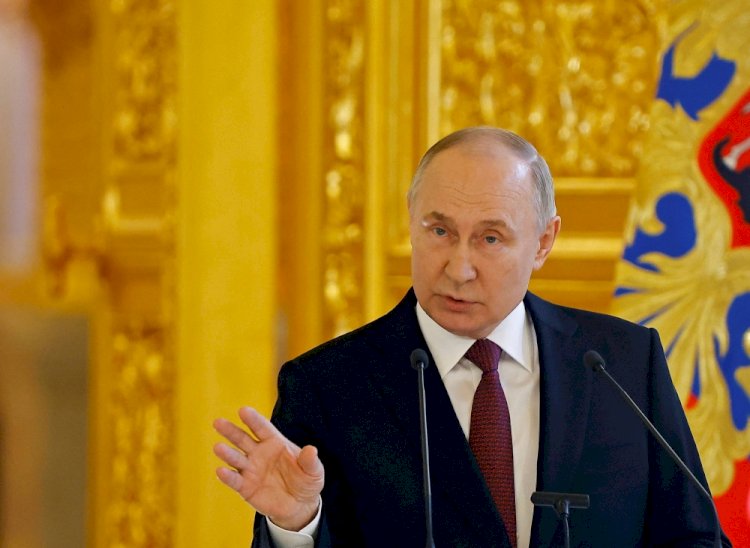 بوتين يصف هجوم موسكو بالإرهابى الدموى.. ويؤكد اعتقال جميع المنفذين