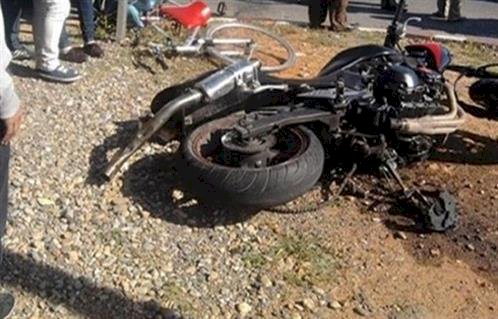 إصابة شخصين في حادث انقلاب دراجة نارية بالبدرشين
