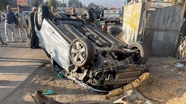 إصابة 23 شخصا فى تصادم أتوبيس بسيارة ملاكى على طريق مرسى علم - سفاجا