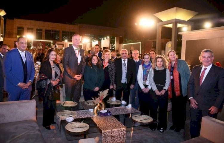 وزيرة الهجرة تشارك بحفل الإفطار السنوي للوكالة الألمانية للتعاون الدولي بالقاهرة (GIZ)