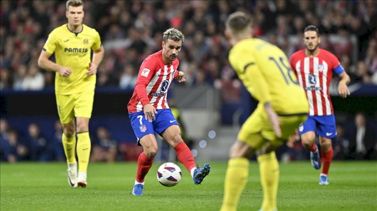 أتلتيكو مدريد يواجه فياريال البوم في مسابقة الدوري الإسباني