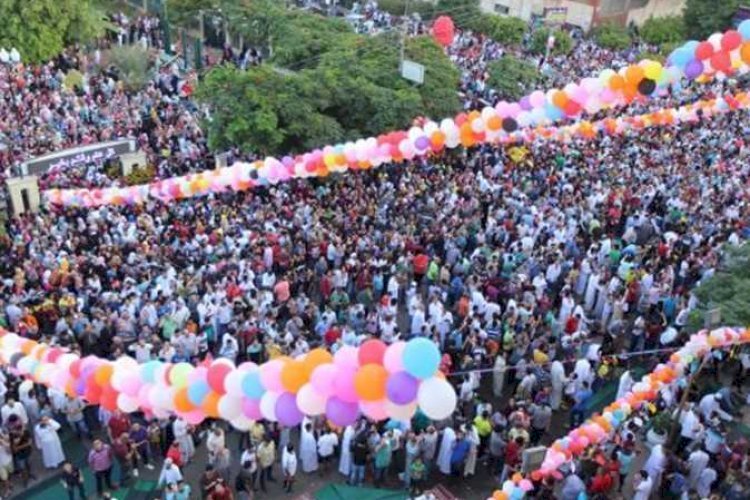 وزارة الأوقاف: إقامة صلاة العيد فى جميع الساحات والمساجد المقام بها الجمعة