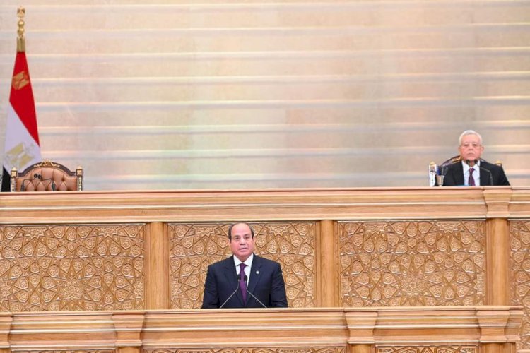 متحدث الرئاسة ينشر صور لأداء الرئيس السيسي اليمين الدستورية لفترة رئاسية جديدة