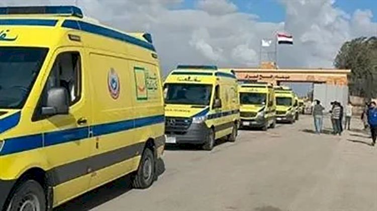 مصر تستقبل 3706 مصابين منذ بداية العدوان على غزة
