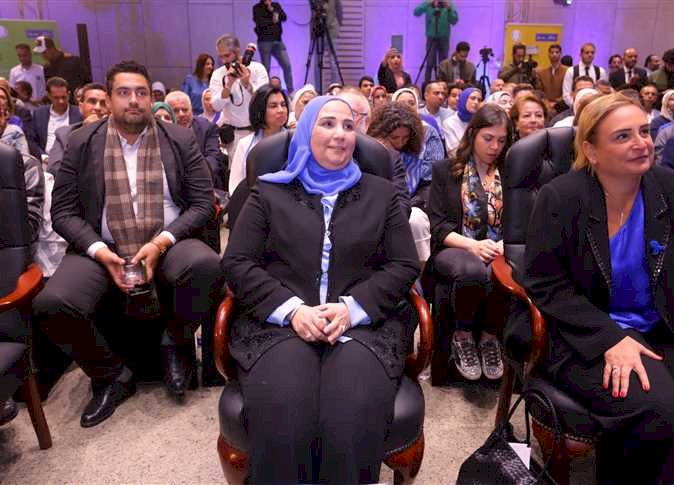 وزيرة التضامن تشهد احتفالية الجمعية المصرية للأوتيزم باليوم العالمي للتوحد تحت شعار "ملناش حدود"