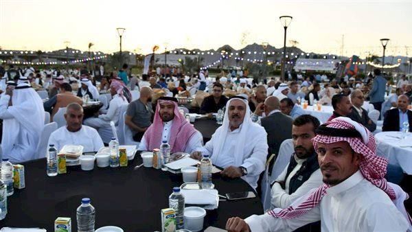 فودة يشهد مأدبة إفطار الأسرة السيناوية بمشاركة 1000 فرد من جميع الطوائف