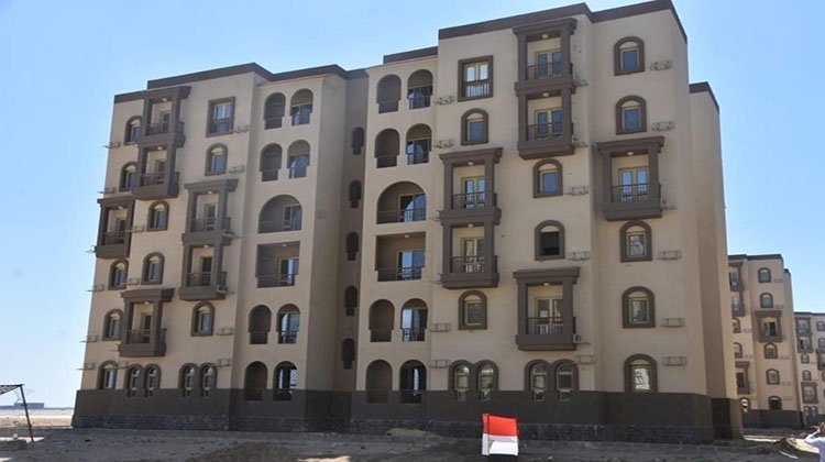 موعد بدء تسليم عمارات الإسكان المتميز ذى الطابع الساحلي بمدينة المنصورة الجديدة