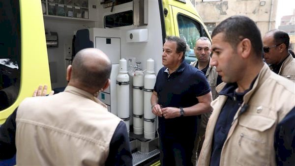 وزير الصحة يتفقد مستشفى  بركة السبع المركزي بمحافظة المنوفية ويحيل مخالفات للتحقيق