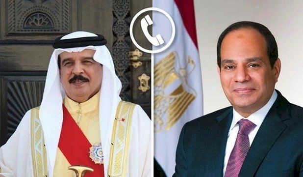 السيسي يهنئ عاهل البحرين بحلول عيد الفطر المبارك