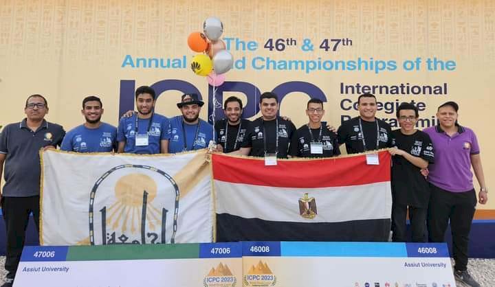 فريق الأكاديمية العربية حصد المركز الثالث عربيا وإفريقيا في البطولة الدولية للبرمجة