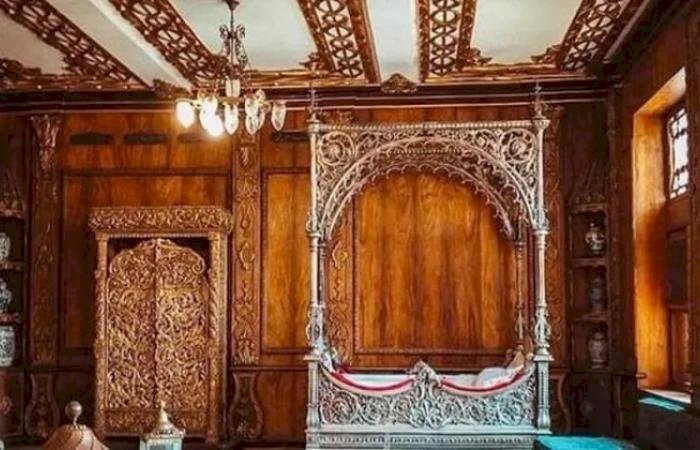 حقيقة اختفاء سرير من الفضة ضمن مقتنيات متحف قصر محمد على بالمنيل