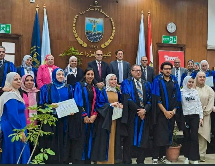 ٦٠ فائز بجوائز البحث العلمي بجامعة الاسكندرية