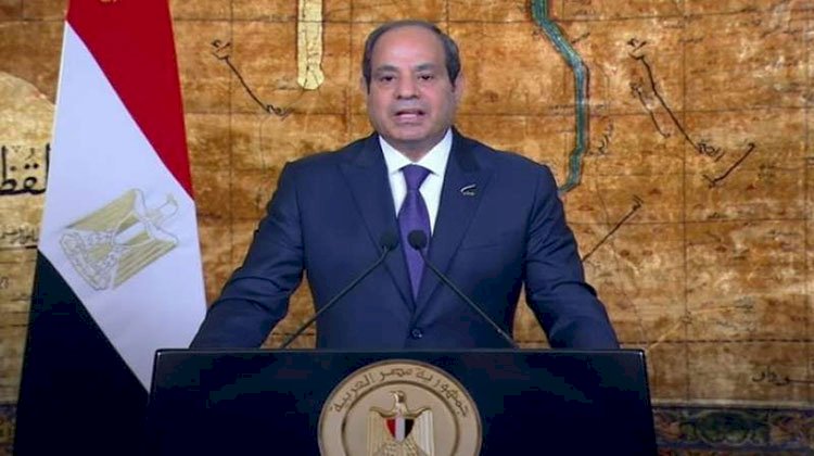 كلمة السيسي بمناسبة الاحتفال بالذكرى الـ"42" لتحرير سيناء