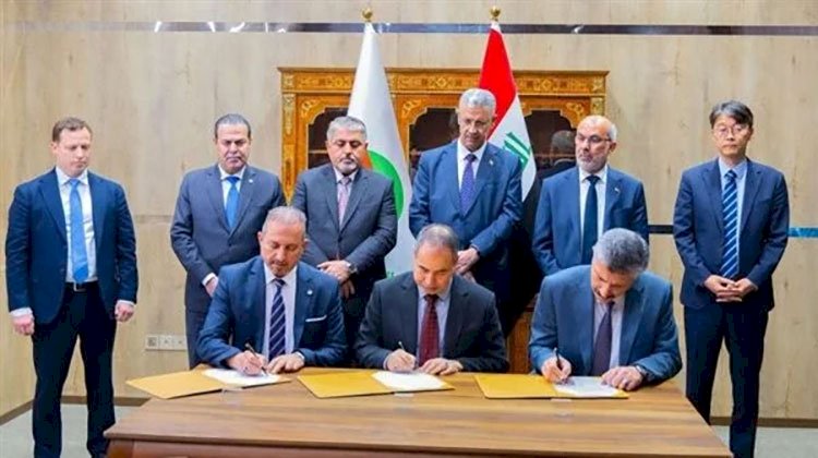 العراق يوقع اتفاقا مع شركة أوكرانية لتطوير حقل للغاز