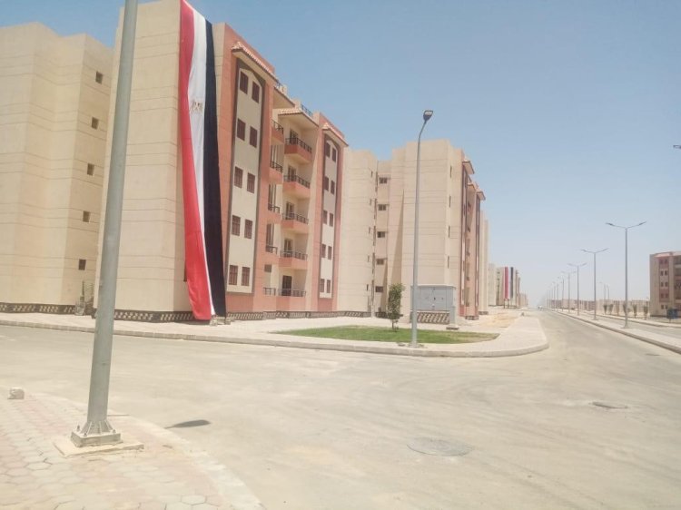 الإسكان: تنفيذ 24432 وحدة سكنية بمبادرة " سكن لكل المصريين " بمنطقة غرب المطار
