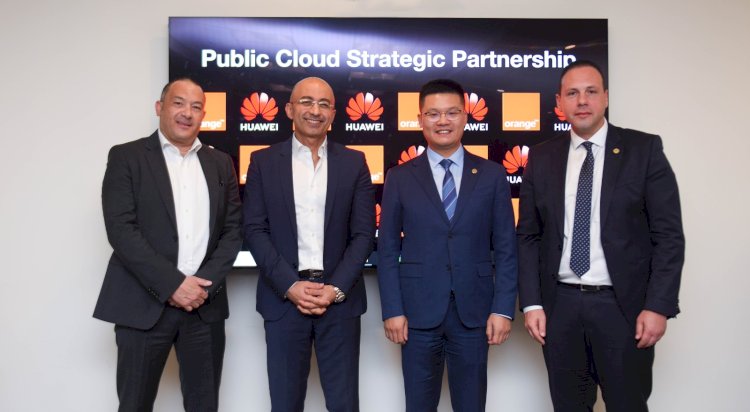 "اورنچ" تبرم شراكة استراتيجية مع "هواوي" لإطلاق خدمات Huawei Cloud السحابية