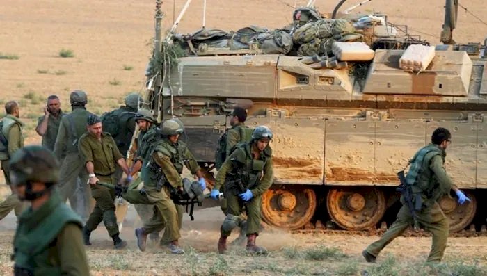 إصابة 10 جنود بجيش الاحتلال بينهم 4 فى حالة خطيرة في قصف صاروخى من غزة