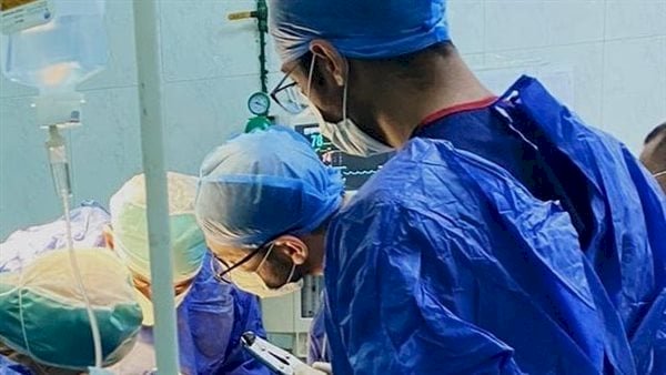 إجراء جراحة وجه وفكين لمريضة 25 عاماً بمستشفى ههيا بالشرقية