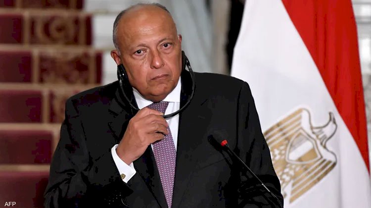 وزير الخارجية: مصر ترفض بشكل قاطع التهجير القسرى للفلسطينيين خارج أرضهم