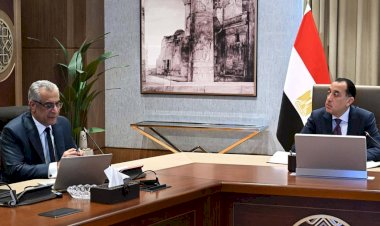 رئيس الوزراء يتابع مع وزير الإنتاج الحربي ملفات عمل الوزارة والرؤية المستهدف