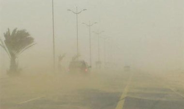 مركز المناخ يحذر: رياح خماسينية وأمطار غزيرة تضرب عدة محافظات
