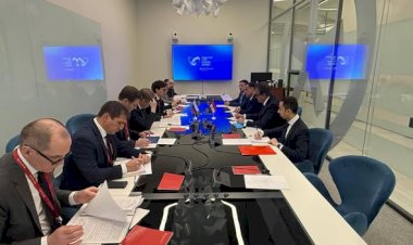 وزير الصحة يلتقي نظيره الروسي لبحث ملفات التعاون المشترك على هامش منتدى «الحياة الصحية» في موسكو