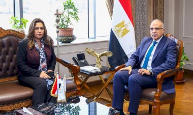 وزارة الموارد المائية والري توافق على خط غاز طبيعي وعدد من المشروعات الساحلية