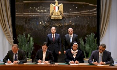 توقيع حزمة من اتفاقيات لمشروعات طاقة متجددة وإقامة محطات مستقلة لتخزين الطاقة الكهربائية