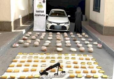 الداخلية تضرب أباطرة المخدرات وتصادر سموم بـ 120 مليون جنيه
