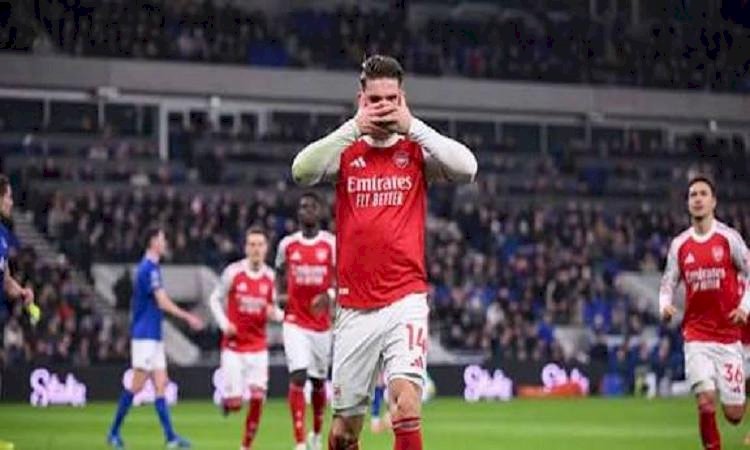 أرسنال يستهدف تأمين صدارة الدوري الإنجليزي ضد إيفرتون