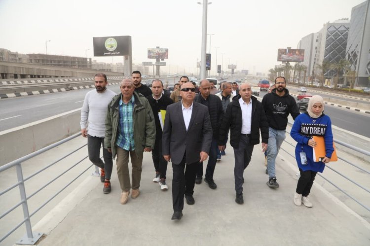 وزير النقل يتفقد التشطيبات النهائية وجاهزية المرحلة الثانية من مشروع الأتوبيس الترددي السريع BRT