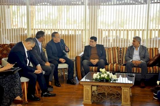 وزير السياحة يلتقي بأعضاء غرفة الغوص والأنشطة البحرية بشرم الشيخ لبحث سبل تطوير نشاط الغوص