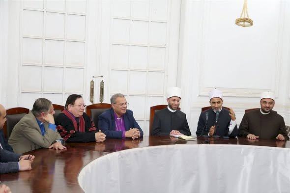 وزير الأوقاف يستقبل رئيس الطائفة الإنجيلية بالمجلس الأعلى للشئون الإسلامية للتهنئة بعيد الفطر المبارك