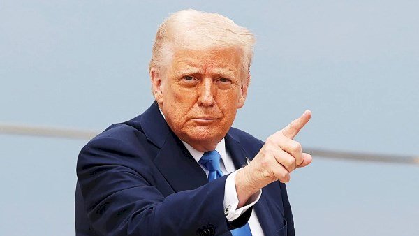 ترامب: سنغادر إيران في المستقبل القريب ولكن لسنا مستعدين الآن