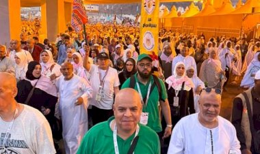 التضامن الاجتماعي: عودة أولي رحلات حج الجمعيات الأهلية للقاهرة من جدة 31 مايو