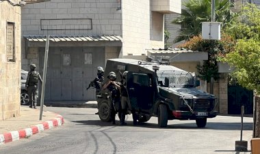 قوات الاحتلال تقتحم مجمع فلسطين الطبي في مدينة رام الله