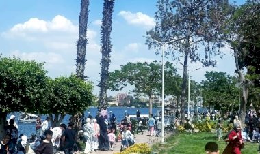 30 ألف زائر يتوافدون على حدائق القناطر الخيرية في عيد الأضحى