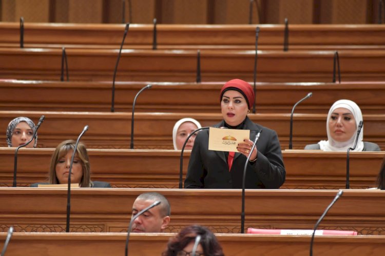 برلمانية: نعتز بالدور المصري في دعم الأمن والسلم الدوليين