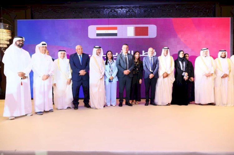 وزيرة التضامن الاجتماعي تشهد حفل افتتاح مكتب قطر الخيرية في جمهورية مصر العربية