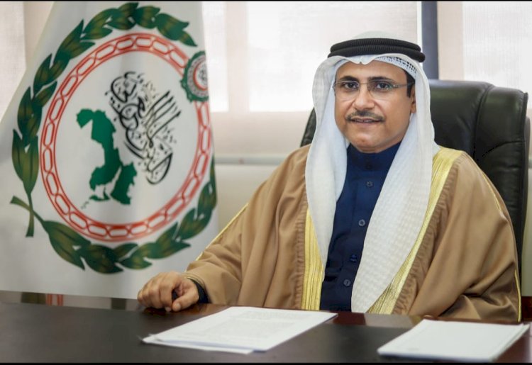 رئيس البرلمان العربي يدعو لدعم الدول العربية المتضررة جراء الأحداث العالمية الراهنة