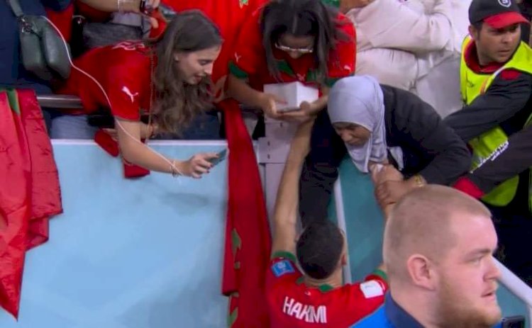 شبكة إعلام المرأة العربية: شكرا للام العربية حاضرة فى انتصارات المغرب بالمونديال 
