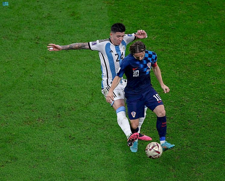الأرجنتين تفوز علي كوراتيا 3/0 يتأهل لنهائي كأس العالم