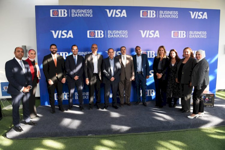 البنك التجاري الدولي-مصر CIB و Visaيحتفلان بالفائزين في حملة كأس العالم FIFA™ المهداة من Visa