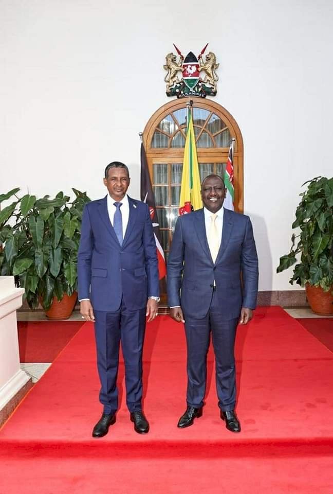 السودان وكينيا يوجهان باستئناف العلاقات المصرفية وتسهيل حركة التجارة والإستثمار بينهما