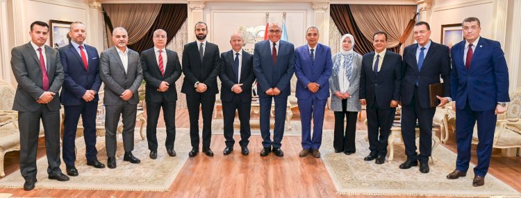 رئيس الهيئة العربية للتصنيع يبحث مع ممثلي اللجنة العليا للشراكة الصناعية التكاملية