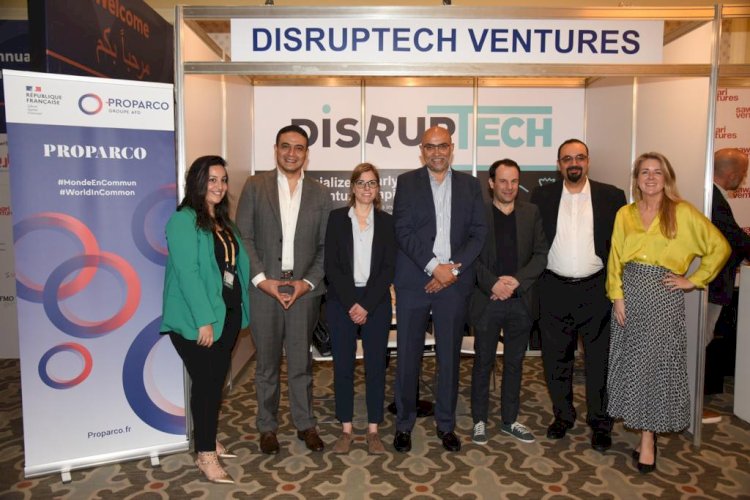 Proparco تدعم الشركات الناشئة في مصر من خلال الاستثمار في صندوق DisrupTech Ventures بـ 5 ملايين دولار
