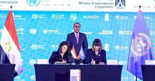 شركة إنجازات توقع اتفاقية شراكة مع منصة " إي أسواق مصر" في معرض الطاقة الشمسية الدولي