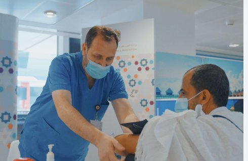 الصحة السعودية تعلن الخدمات العلاجية المقدمة للحجاج