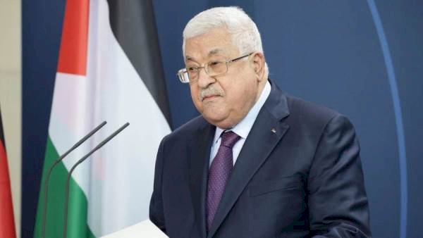 الرئيس الفلسطينى يدعو إلى فرض عقوبات دولية على إسرائيل